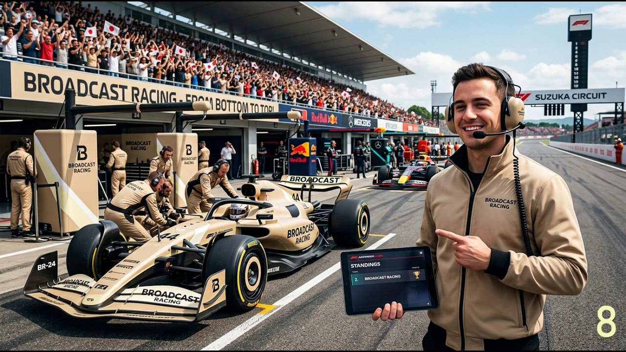 Путь аутсайдера до топа | F1 Manager 24  | Летняя пауза | Нидерланды и Италия