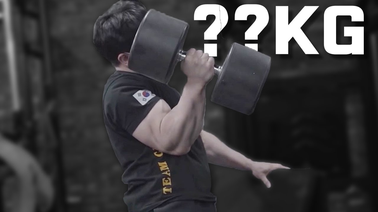 [팔씨름] 홍지승의 팔 운동