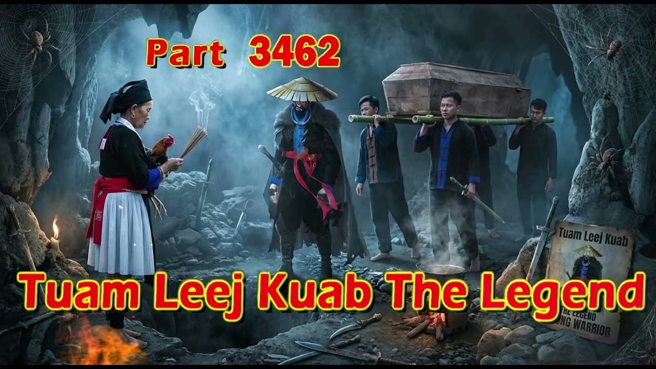 Tuam Leej Kuab The Legend Hmong Warrior  (Part 3462)