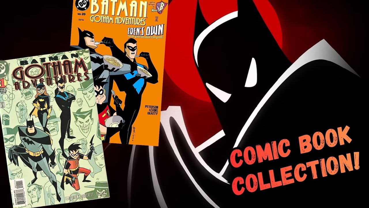 My Batman Gotham Adventures Single-Issue Collection | Batman Animated Series comic books