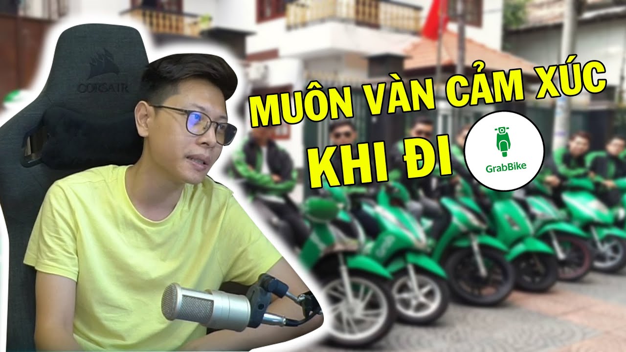 Talkshow Chuyến Đi H&agrave; Nội V&agrave; 1001 C&acirc;u Chuyện Khi Đi Grab
