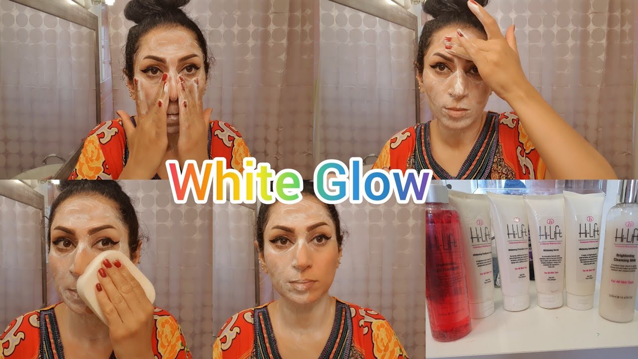 White Glow? Eid Special Facial at Home.