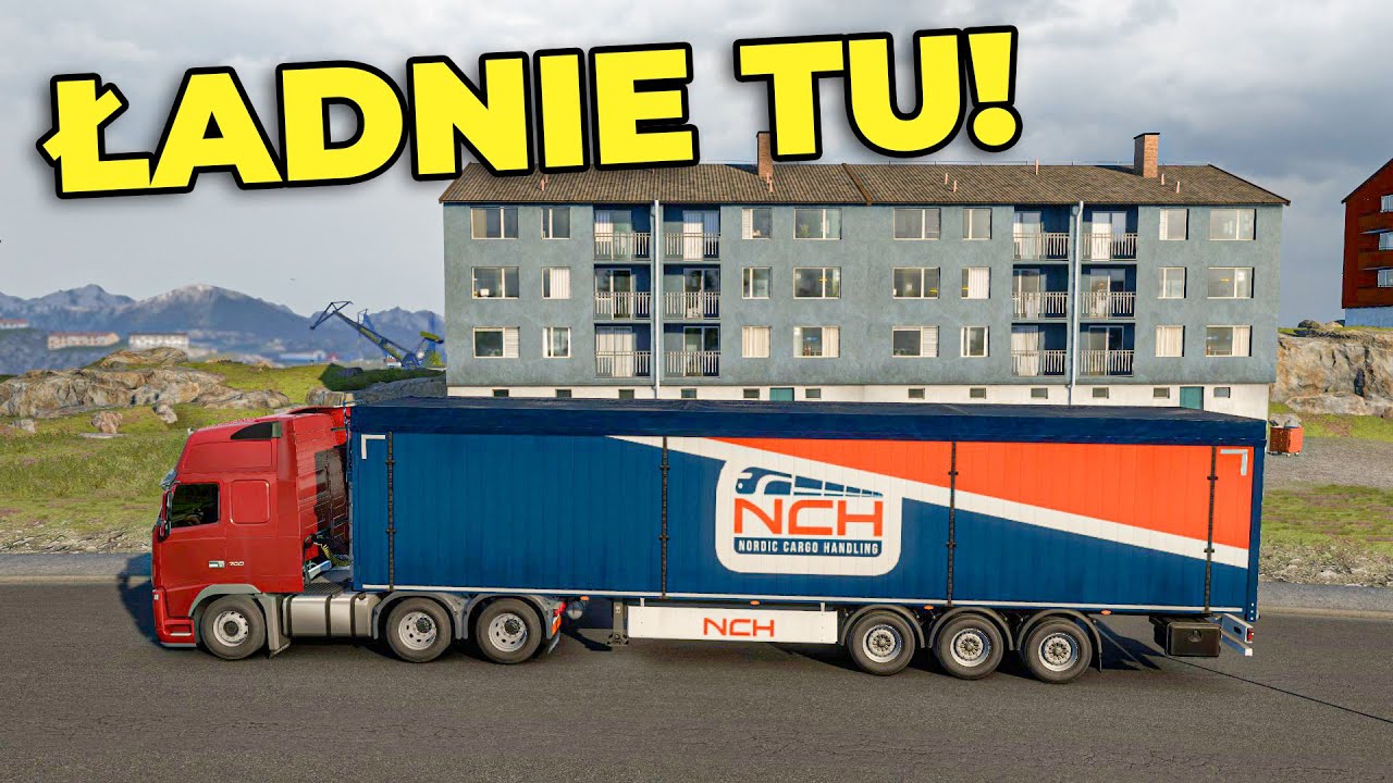 DOJECHAŁEM NA NAJDALSZY PUNKT ŚWIATA - GRENLANDIA na Promods - Hogaty w Euro Truck Simulator 2 #18