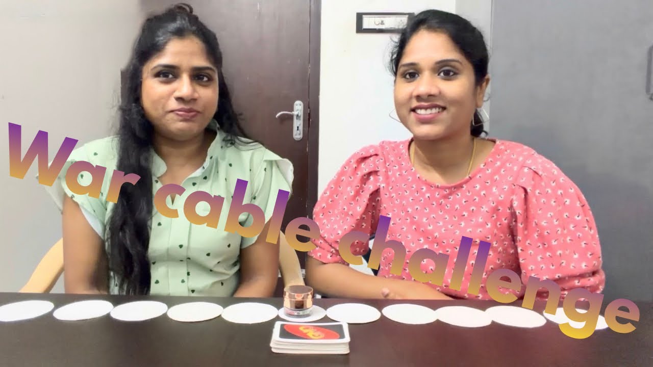 Warcable challenge |Meow sisters                                         #sister challenge#challenge
