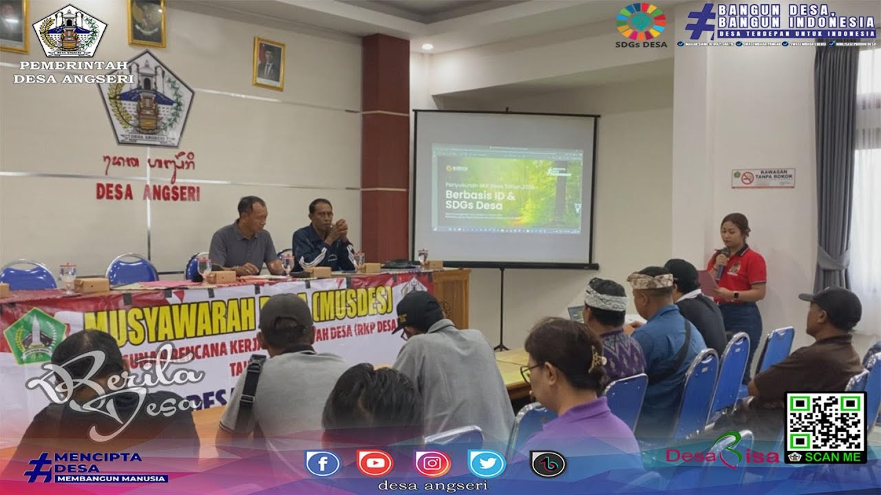 Musdes Perencanaan Pembangunan Desa Penyusunan RKP 2026