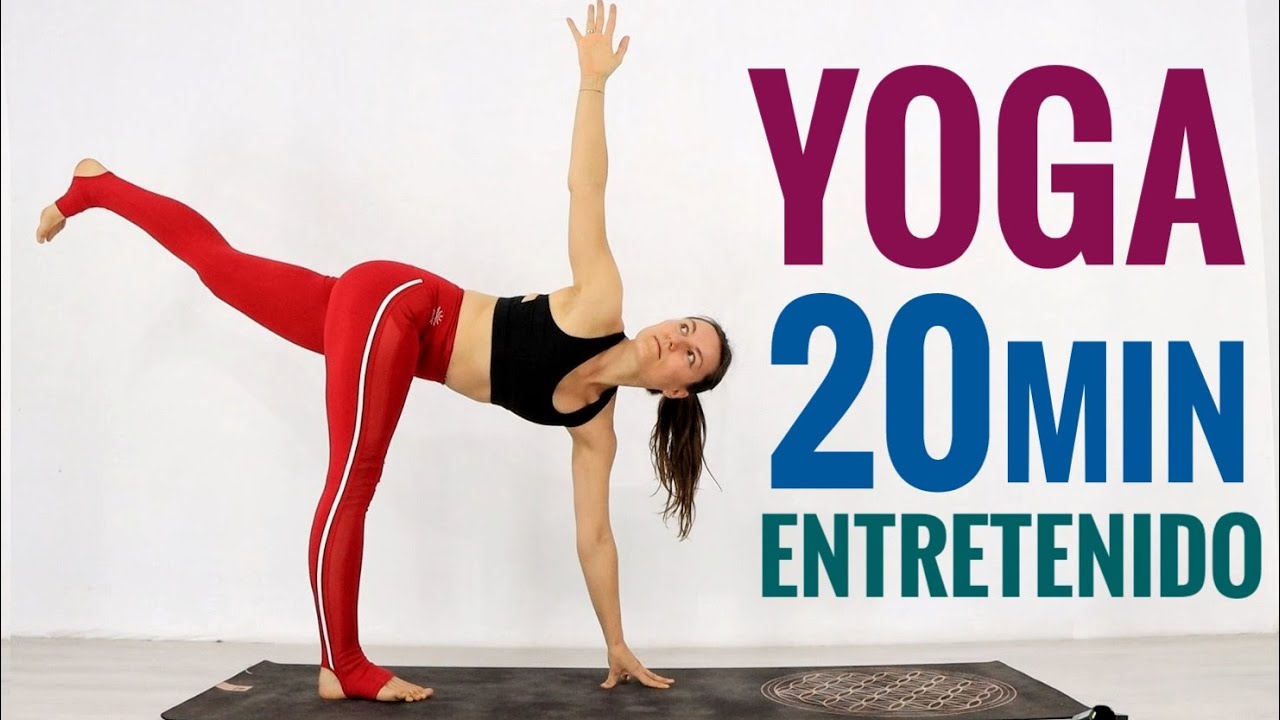 VINYASA YOGA 20 MINUTOS | ENTRETENIDA E INTENSA PARA TODO CUERPO | ELENA MALOVA