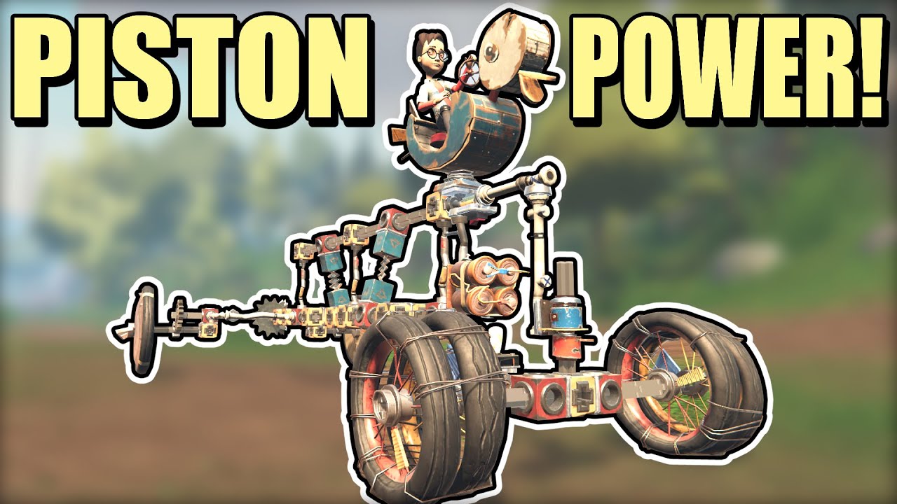 I Built the Jankiest Junkyard PISTON ENGINE but I LOVE it!