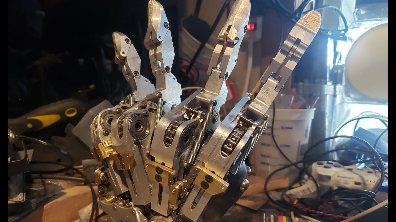 Building a New Hand for Jim!
