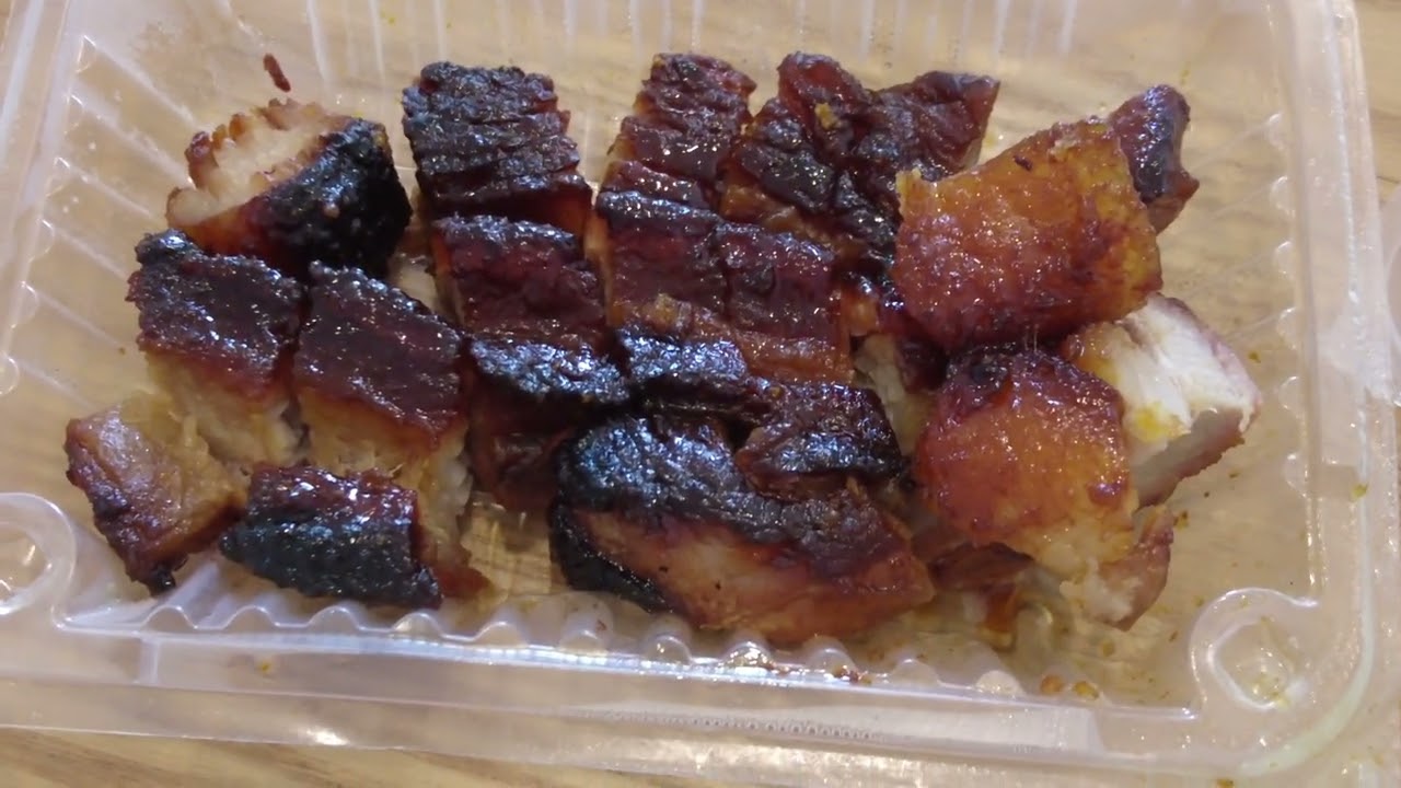 Restoran Char Siew Yoong .. arguably the best pork restaurant in Kuala Lumpur.