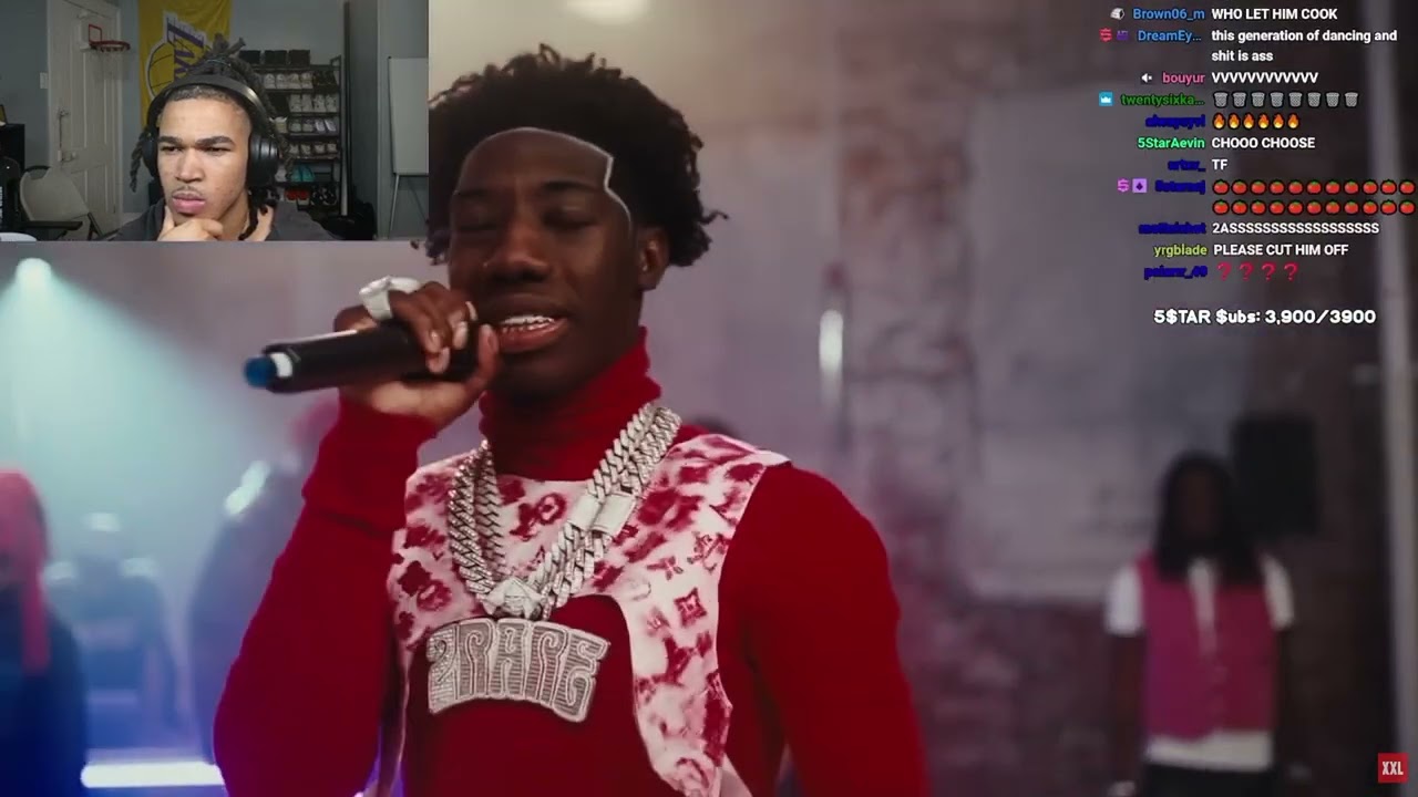 Plaqueboymax Reacts to 2023 XXL Freshman Cypher With Rob49 Luh Tyler DC The Don SleazyWorld Go 2Rare