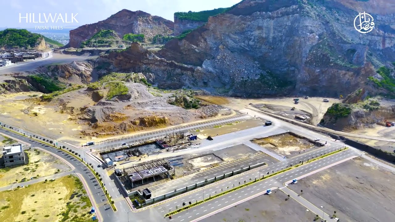 Hills walk Faisal Hills | Food street in Faisal Hills Islamabad  | Apartment for sale in Islamabad