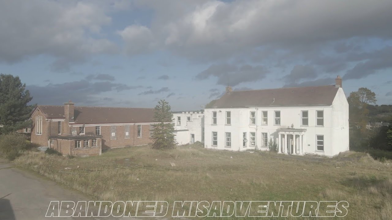 Exploring the Abandoned Marianvale Mother & Baby Home