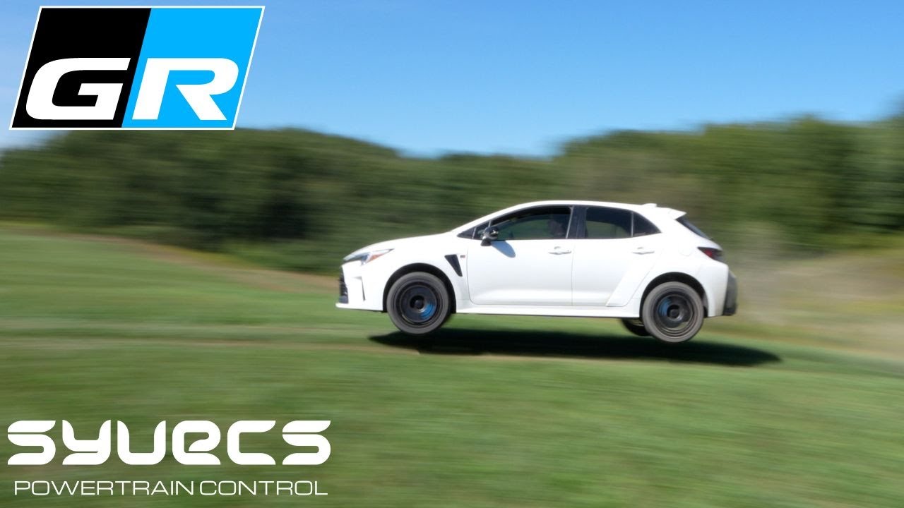 GR Corolla Syvecs AWD Controller Install #gymkhana #grcorolla