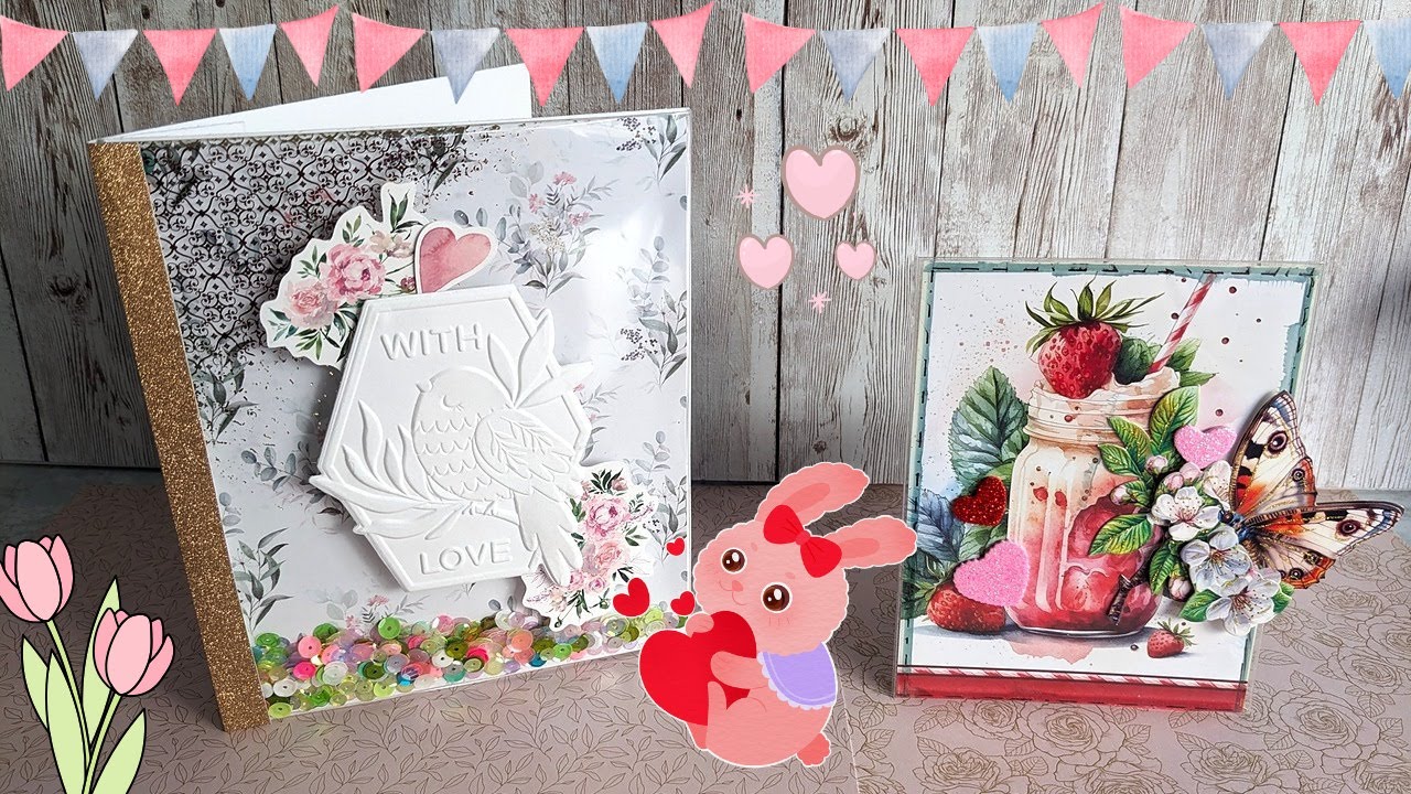 Start Spring with Acetate Cards