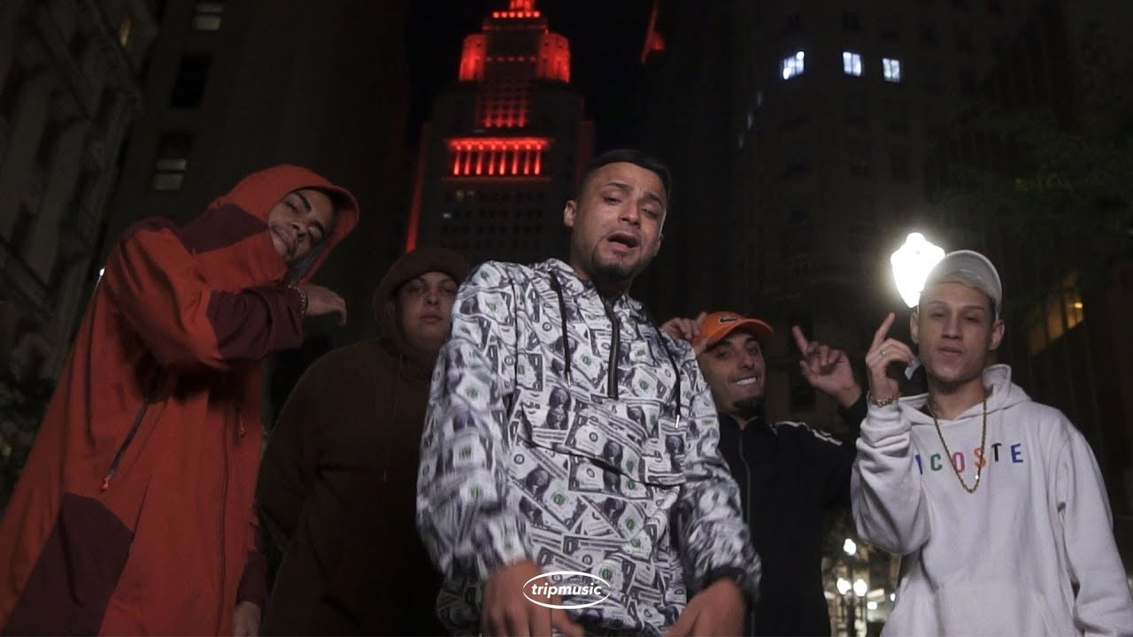 TROPA DE $P - Mc Luciano SP, MC Hugo R2, MC Felipinho SP, P Sousa e  MC Guel Original (Video Clip)