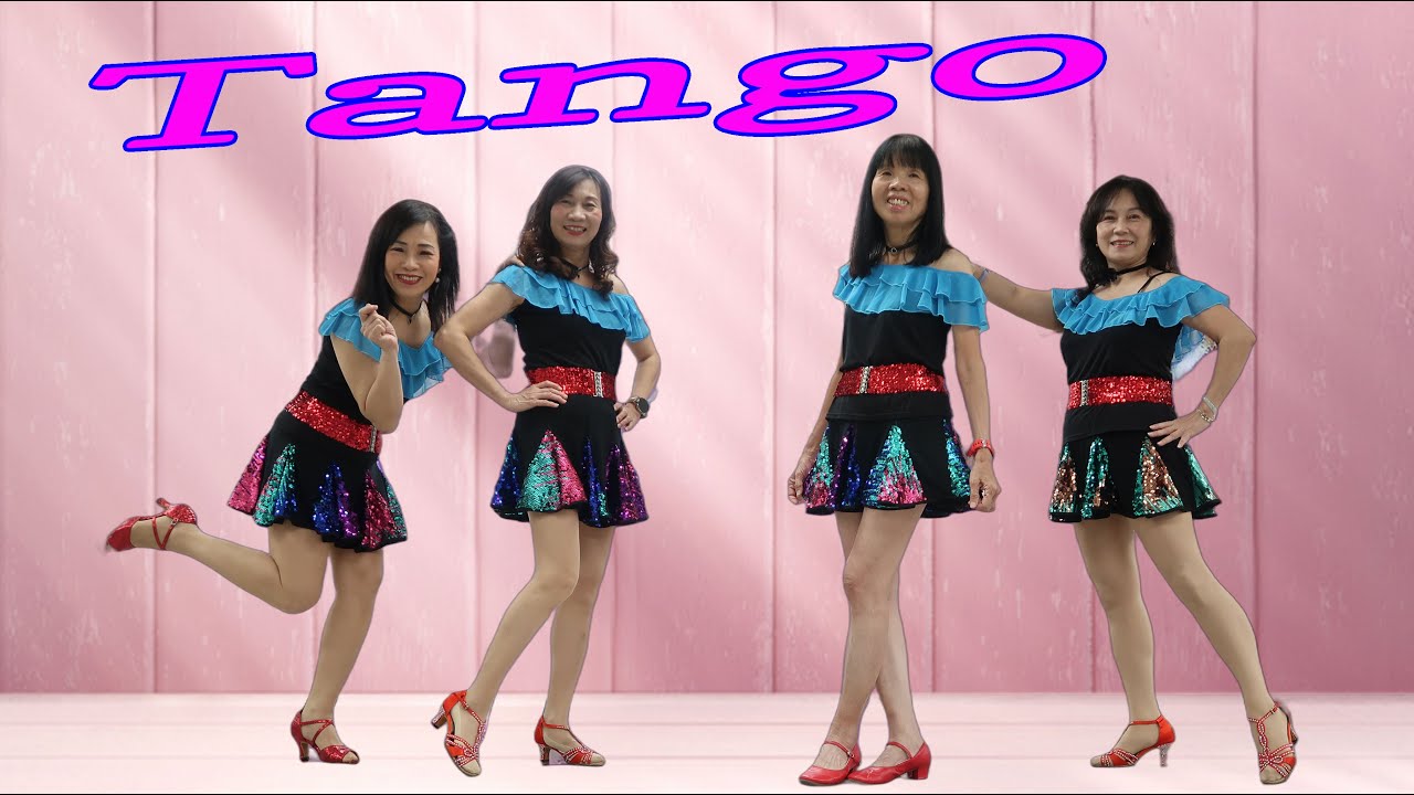 Tango Line Danc/Maggie Gallagher (UK) - August 2025