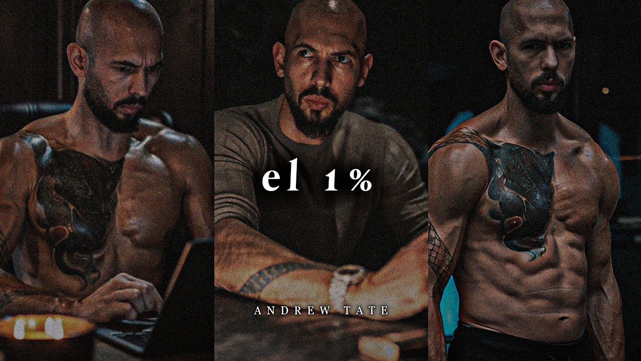 𝐄𝐥 𝟏%: Cómo dominar el juego y nunca volver a perder – Andrew Tate  (Motivación)