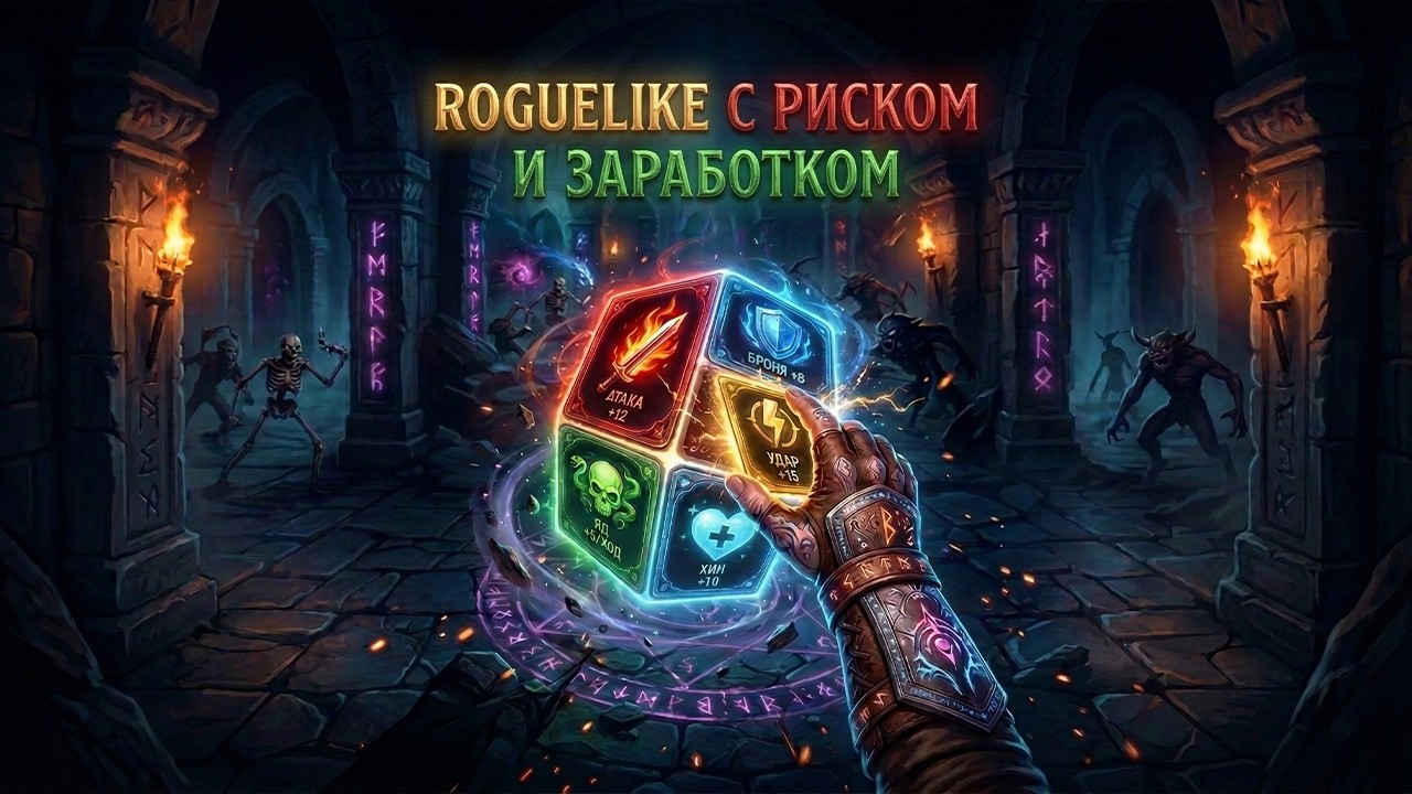 🔥RPG Roguelike 2026 c Заработком - Don't Die