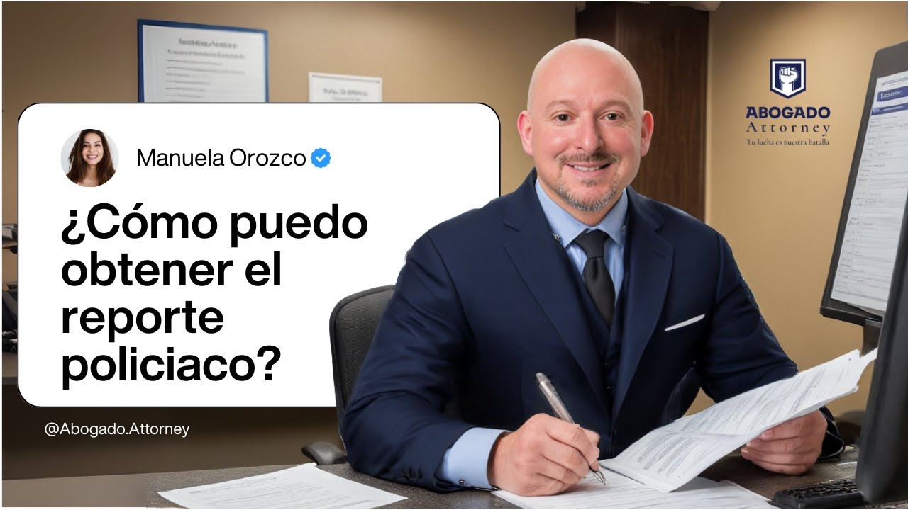 ¿Cómo obtengo un Reporte Policial en los Estados unidos? (Guía Paso a Paso)
