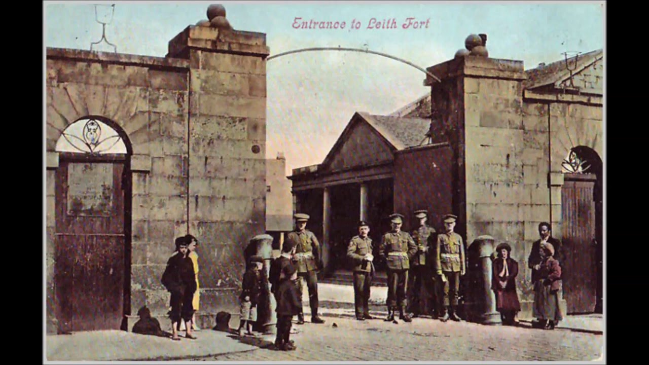 Leith Fort 1781 - 2016