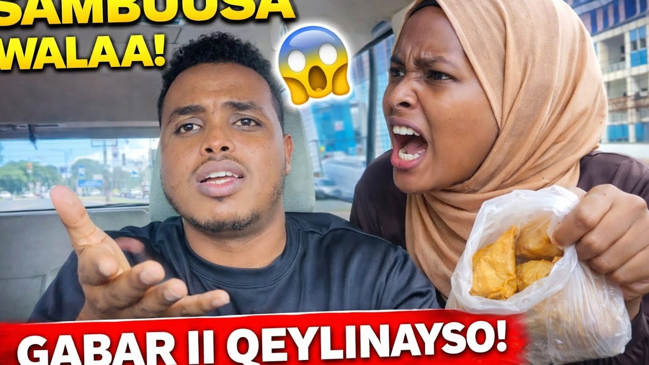 Social Experiment: Gabar Sambusa Gadeeso Ayaan Caawimaad Weydiistay 😱