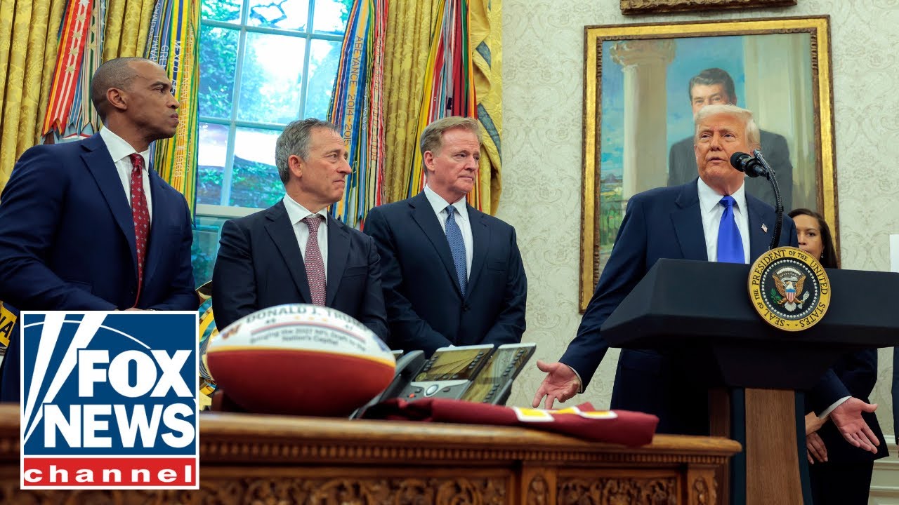 Trump announces NFL Draft will be in DC in 2027