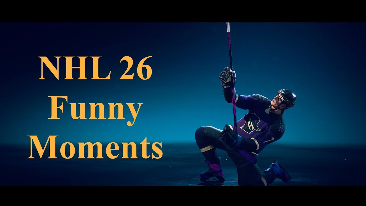 NHL26 - Funny Moments 1