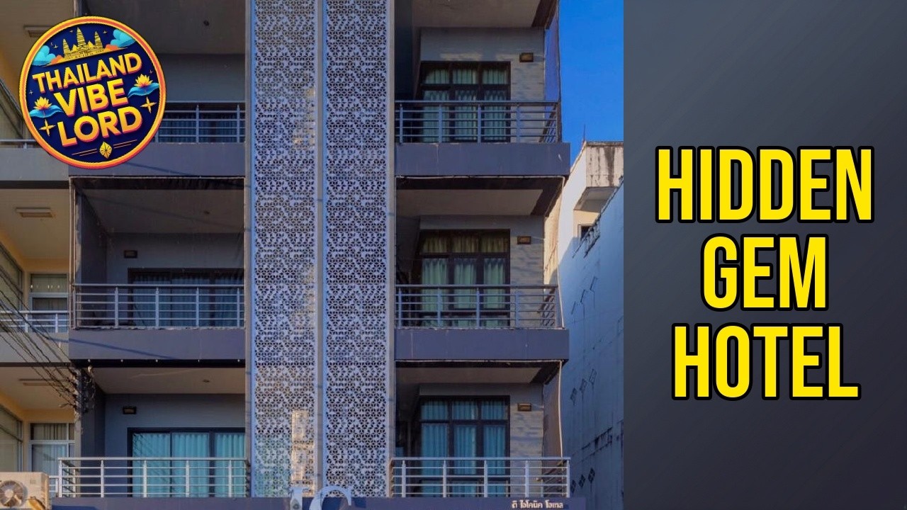 The Iconic Hotel - Hidden Gem Hotel | Ranong, Thailand🏨