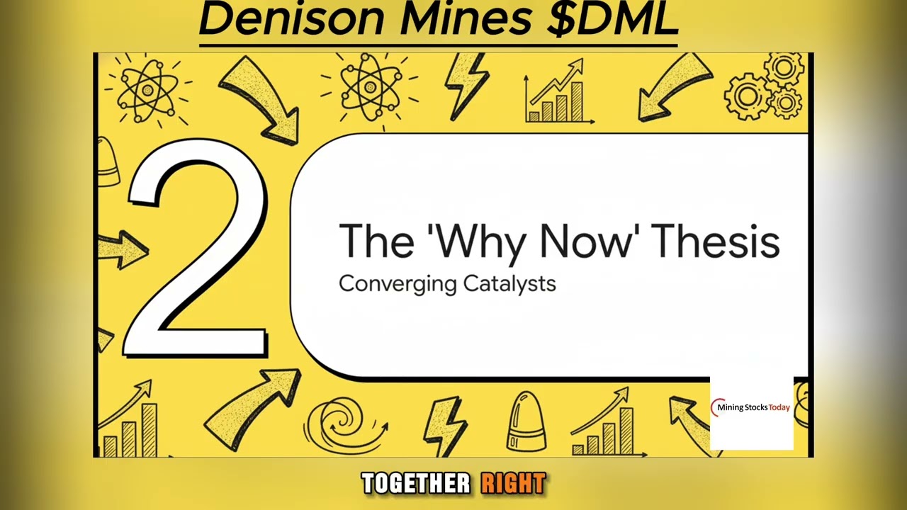 The Nuclear Renaissance: Why Denison Mines ($DML) Is The Ultimate 2026 Uranium Play