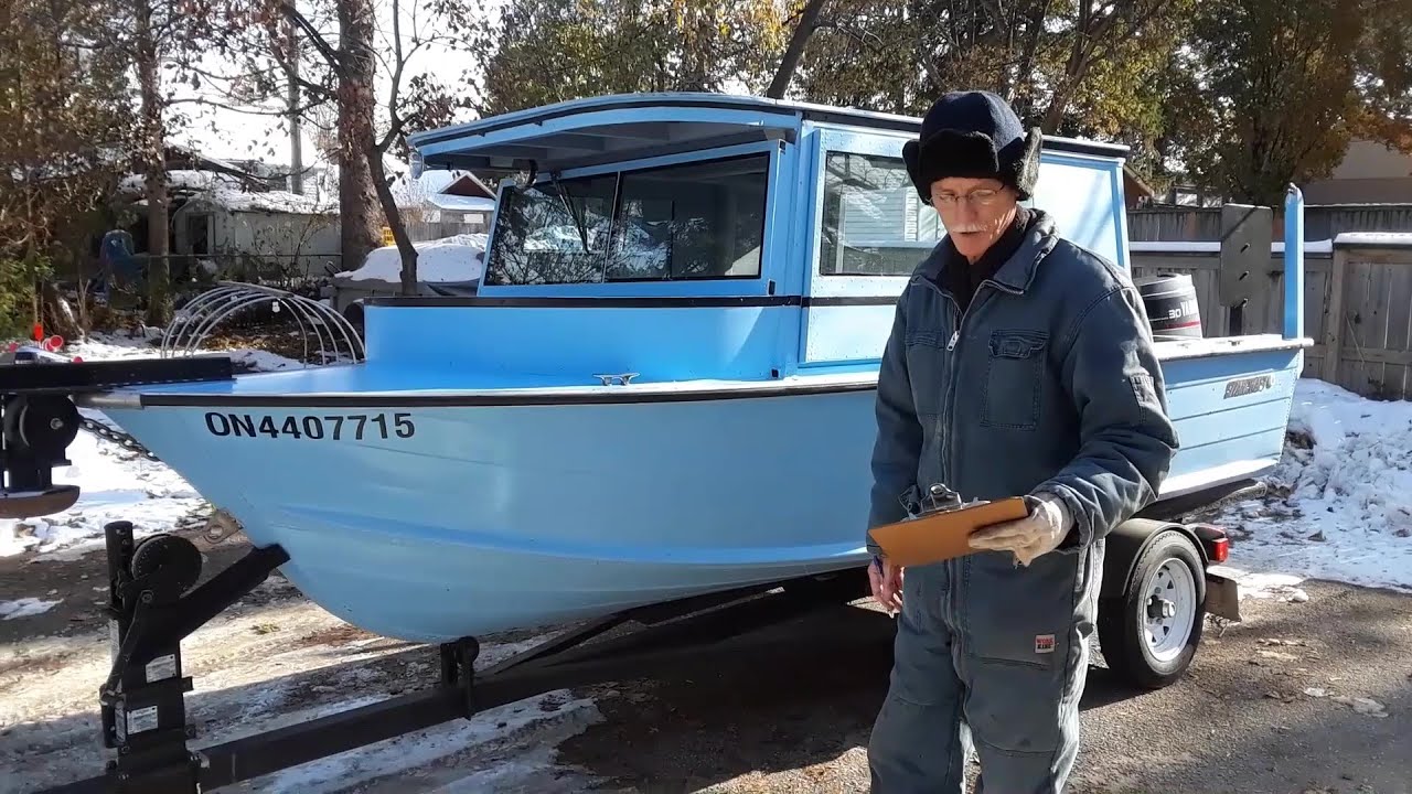 Small Cabin Boat