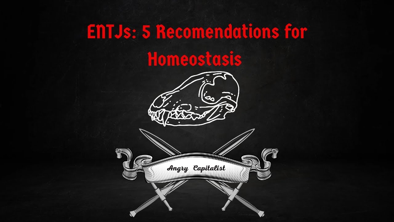 ENTJ: 5 Recommendations for Homeostasis