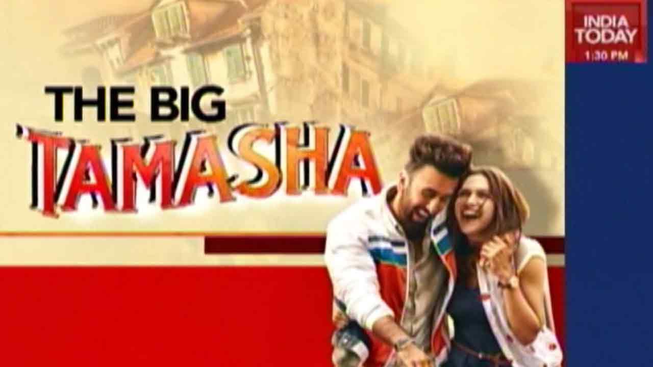 Newsroom: Ranbir Kapoor, Deepika Padukone On Tamasha, Careers & More