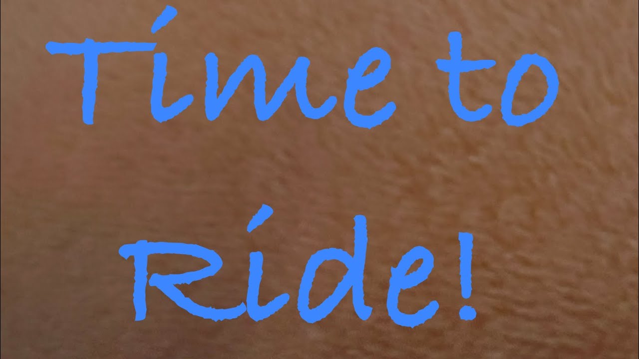 Come and ride with me (: