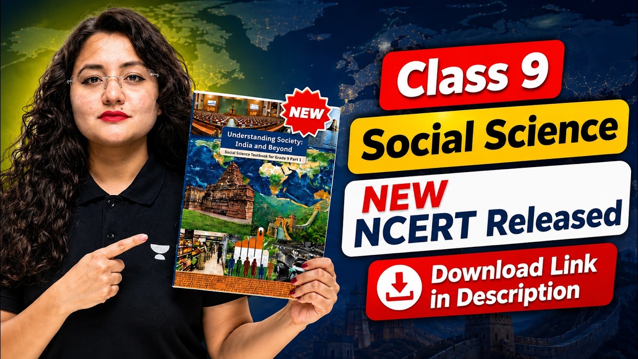 Class 9 Social Science New NCERT PDF Released 2026-27 | Download SST Book PDF Now