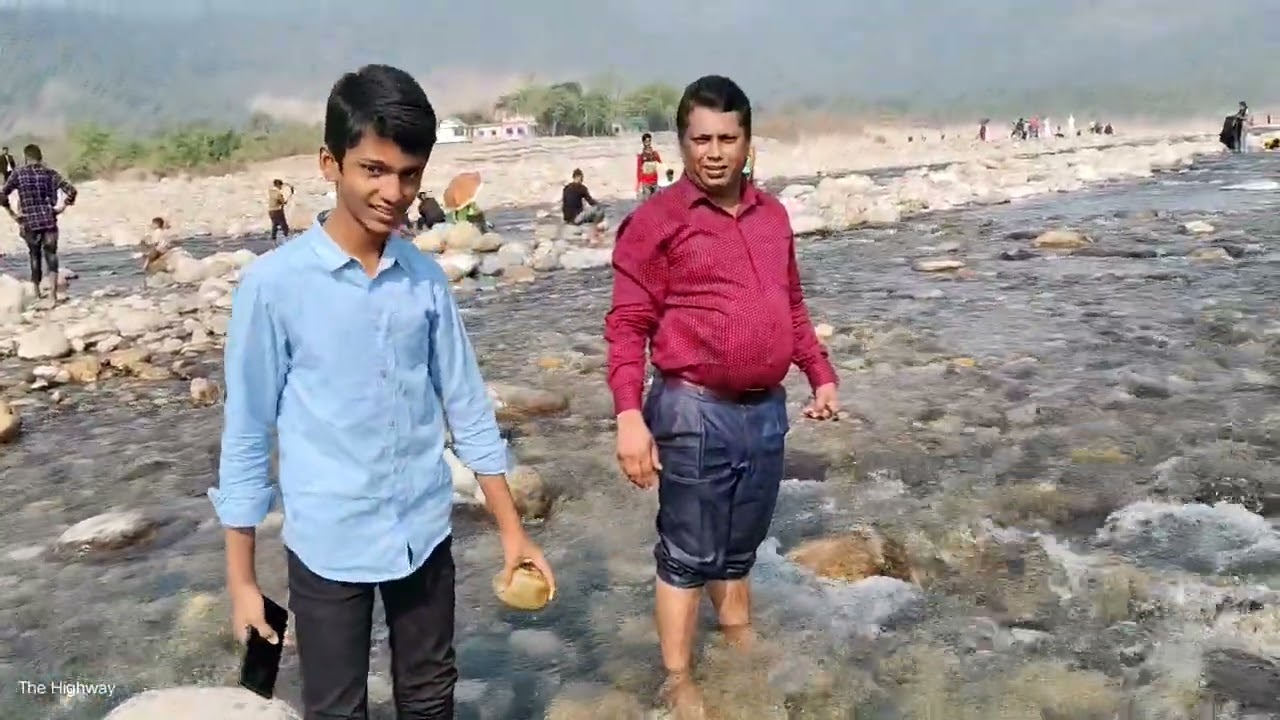 ভোলাগঞ্জ সাদা পাথর ভ্রমণ।