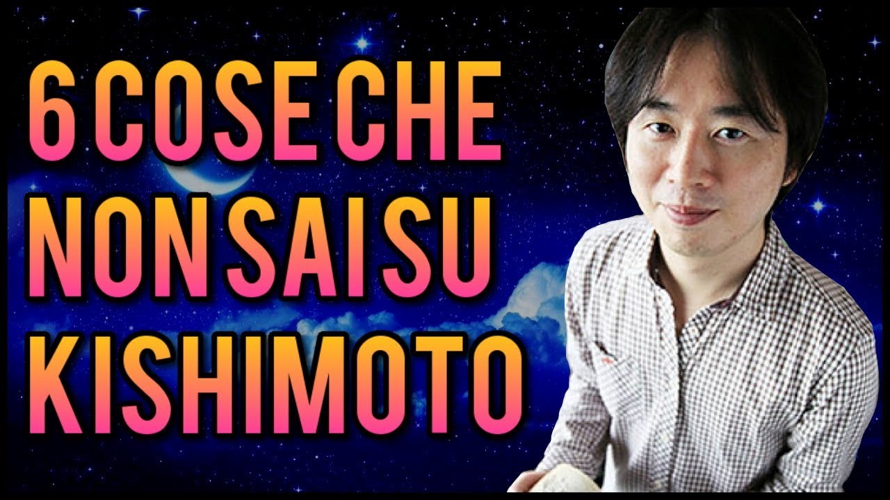 6 COSE che (forse) NON SAI su MASASHI KISHIMOTO&trade; [VIDEO OBSOLETO]
