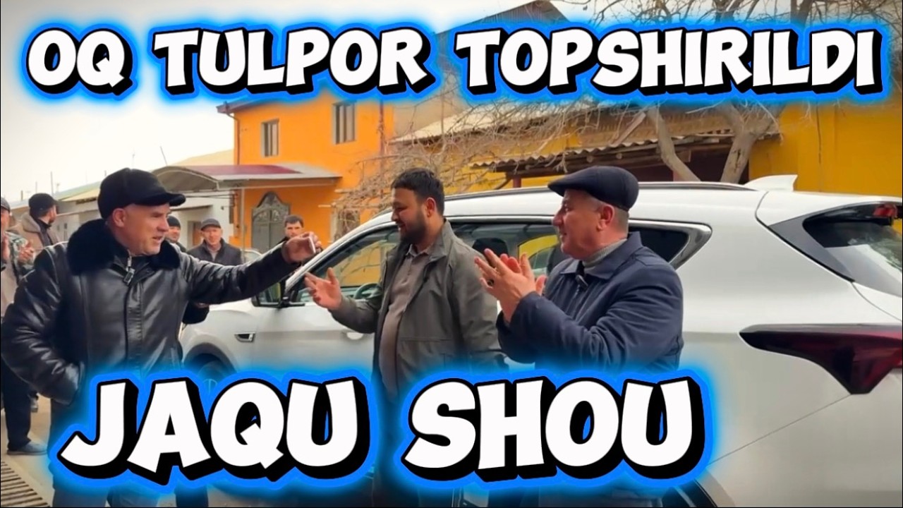 OQ TULPOR JETOUR TOPSHIRILDI KEYINGI OMADLI INSON SIZ BO`LISHINGIZ MUMKIN