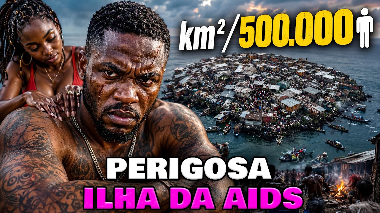 MIGINGO: A ILHA SECRETA NA &Aacute;FRICA ONDE CRIMINOSOS E TRABALHADORAS SE ESCONDEM &ndash; DOCUMENT&Aacute;RIO