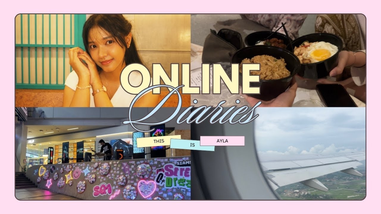 ★ 03 | Online Diaries | 2026 NY Holiday in Thailand; CU, Banthat Thong, and Lost in Bangkok?! EP. 1