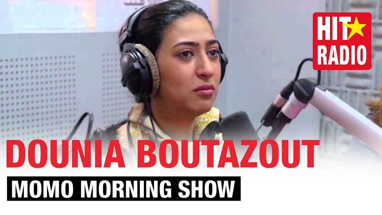 Dounia Boutazout en pleurs en évoquant Mohamed Bastaoui sur HIT RADIO - 17/03/15