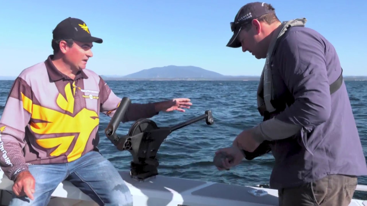 Cannon Downriggers