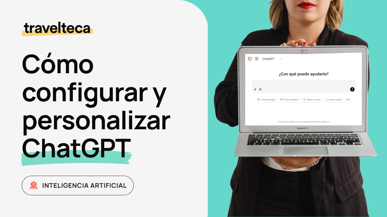 Cómo personalizar ChatGPT para mejores resultados