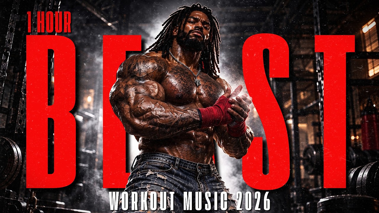 WORKOUT MUSIC ⚡ HIP HOP MOTIVATIONAL SONGS 2026 💪