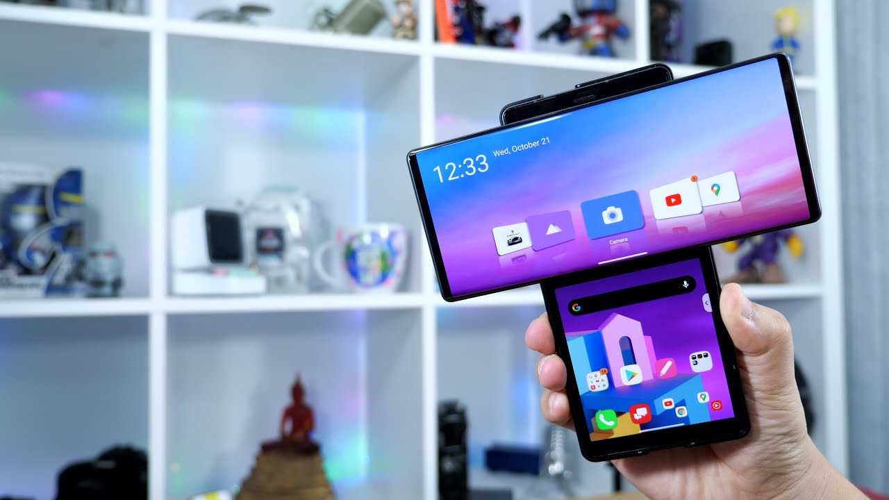 LG Wing Chill Chat Unboxing: Just WINGING it!