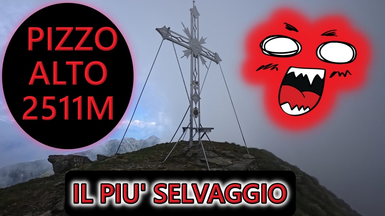 Il piu' SELVAGGIO 😱 Pizzo Alto 2512m e Laghi di Deleguaggio da Premana #trekking lombardia#montagna