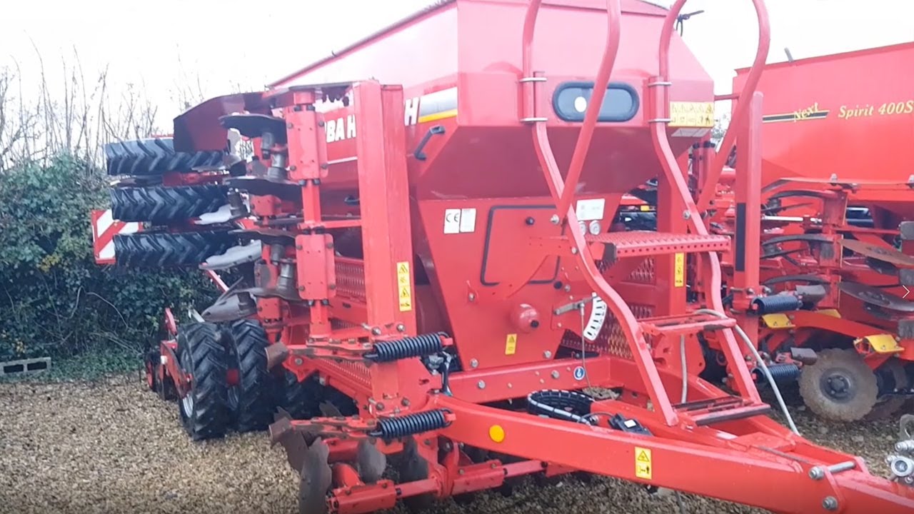 HORSCH PRONTO DC 4 METRE TRAILED SEED DRILL, 2008, MULLER CONTROLS, VERY GOOD