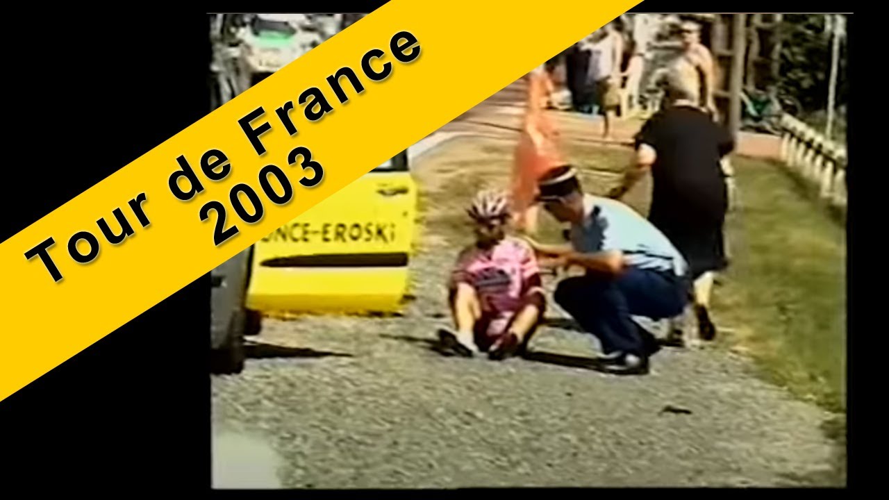 Tour De France 2003 - Part 2 - Something to turbo train to - Stage 3 -  5