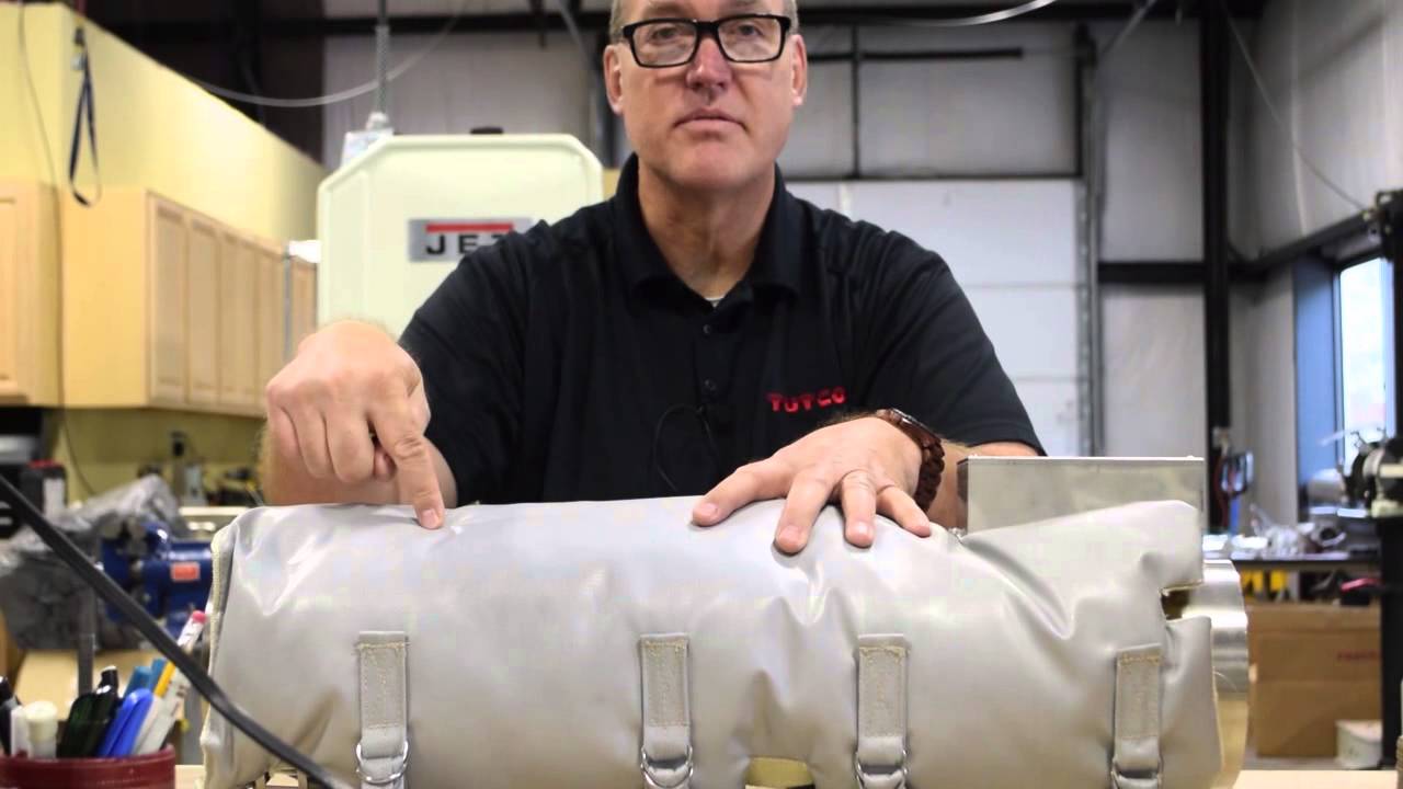 Insulation Blanket Demo