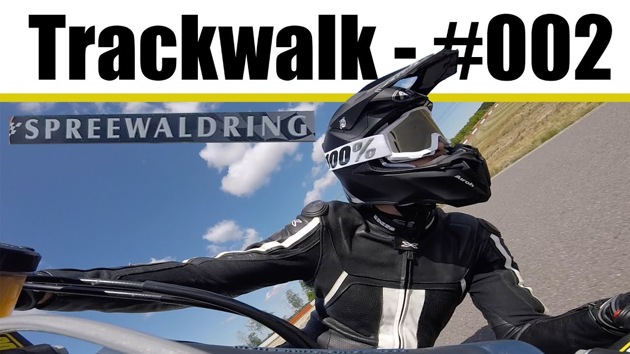 Spreewaldring mit der FS 450? STC Motodrom Supermoto Rennstreckenvorstellung [Trackwalk #002]