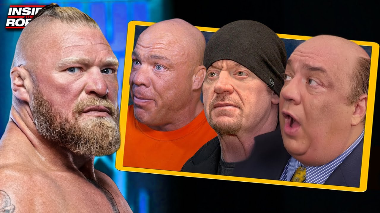 Wrestlers SHOOT On Brock Lesnar